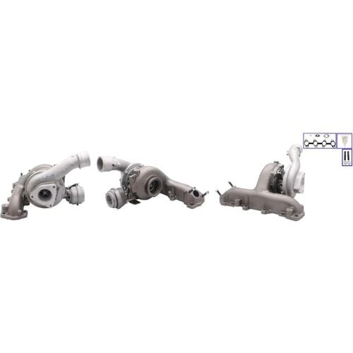 Turbocharger OE REMAN ELSTOCK 91-1959