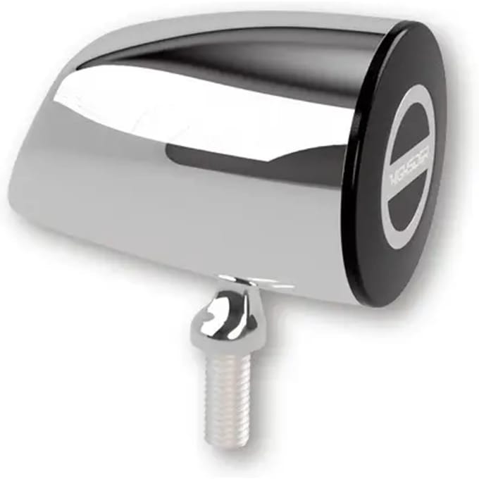 Motorfiets met geleid achterlicht Highsider Rocket