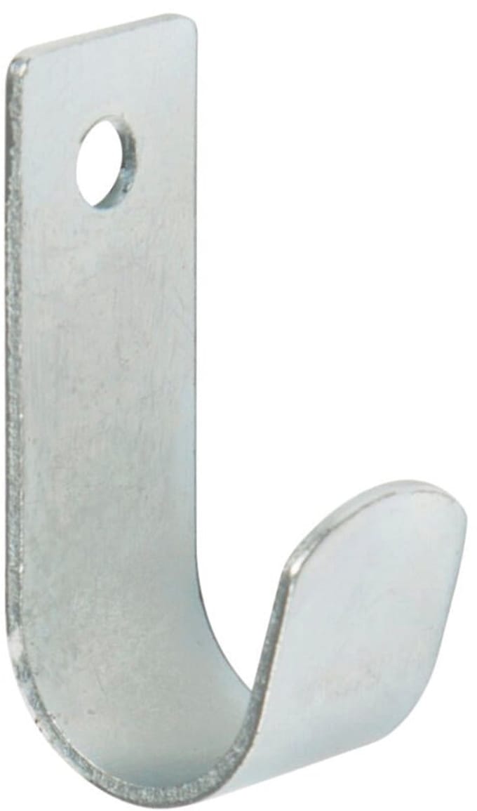 Mottez haak plat verzinkt 4x1,6 cm
