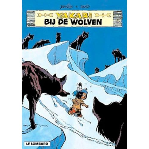 Yakari Bij De Wolven - Yakari