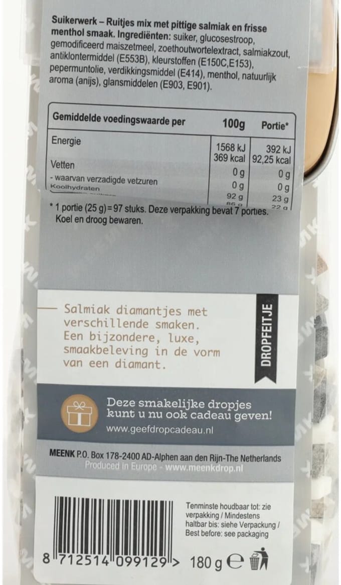 Meenk Gloaria Mix - 180 gr