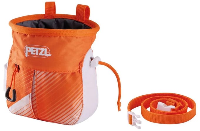 Petzl Saka Krijtzak Oranje