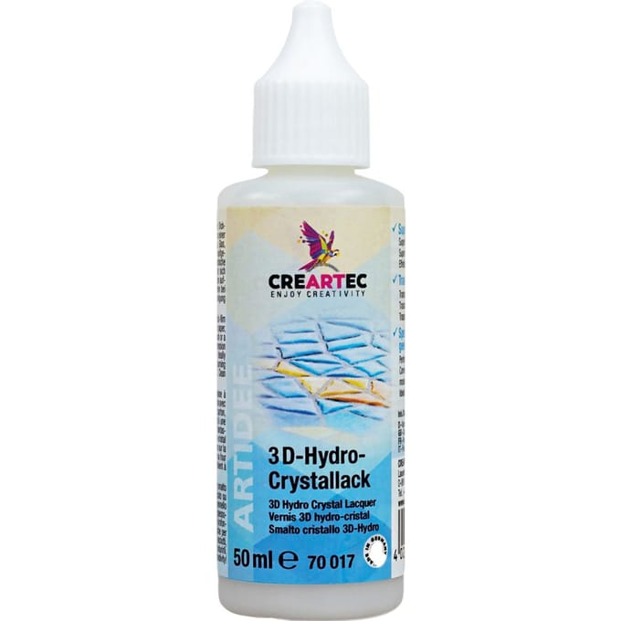 3D Hydro Kristal Lak