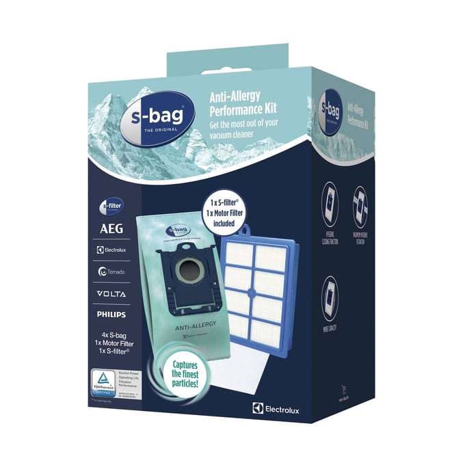 AEG SRK206S 4 X Anti-Allergy S-Bag 9009238453