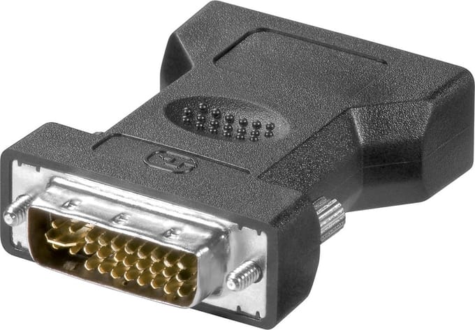 Pro DVI-I - VGA adapter