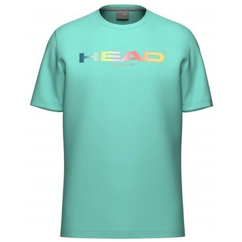HEAD - RAINBOW T SHIRT JUNIOR - TQ - 8A