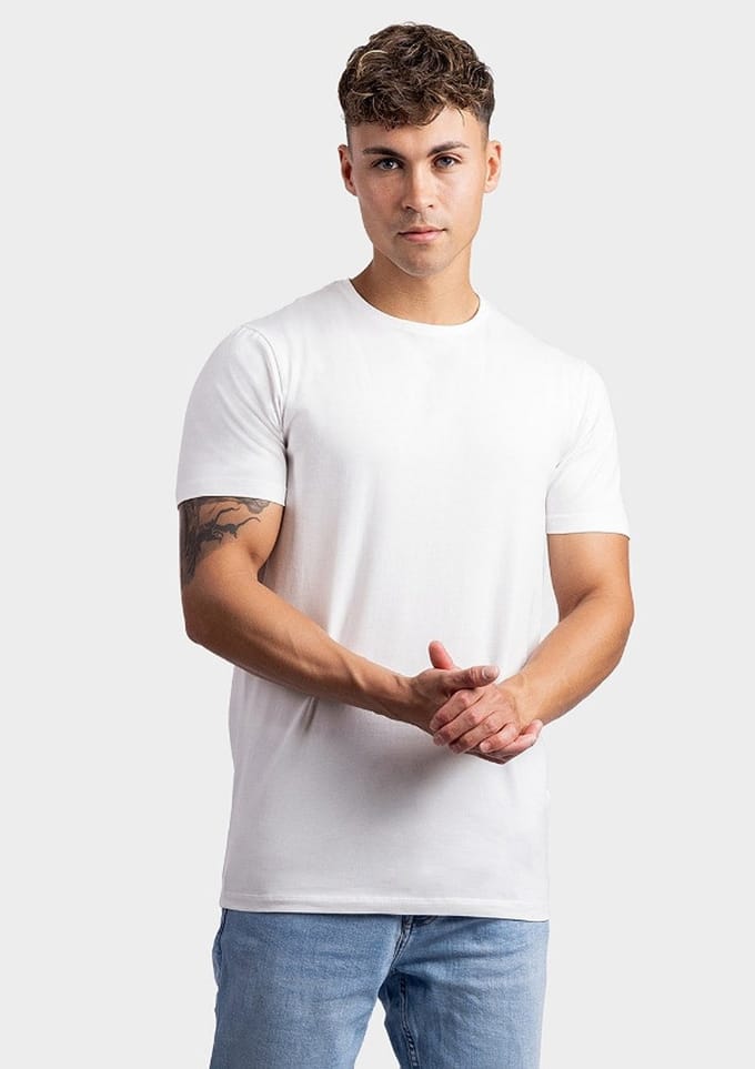 Lemon & Soda Fine Cotton Elastane T-shirt