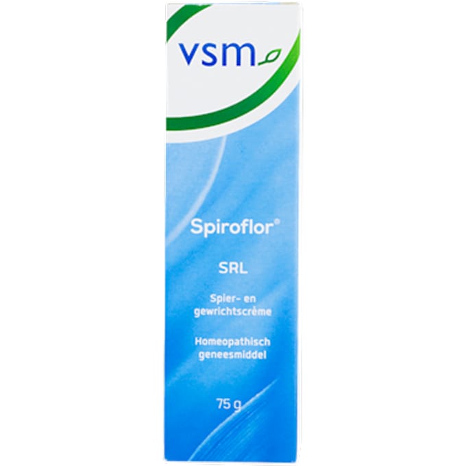 VSM Spiroflor SRL Spier- en Gewrichtscrème - 1 x 75 gram