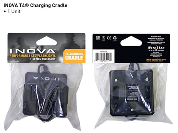Nite ize inova charging cradle oplader