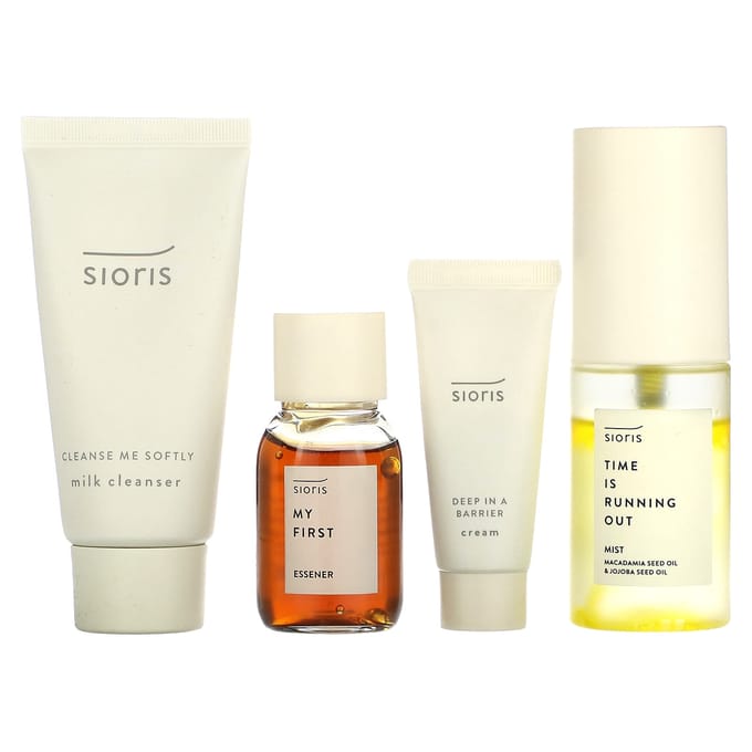 Sioris, organic starter kit, 4-piece kit