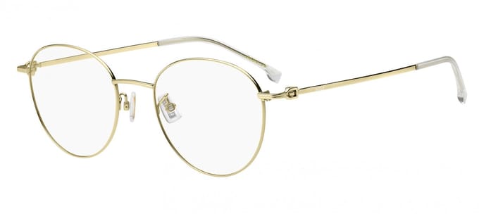Hugo Boss BOSS 1876/F Gold 52/20/150 MAN Brilmonturen