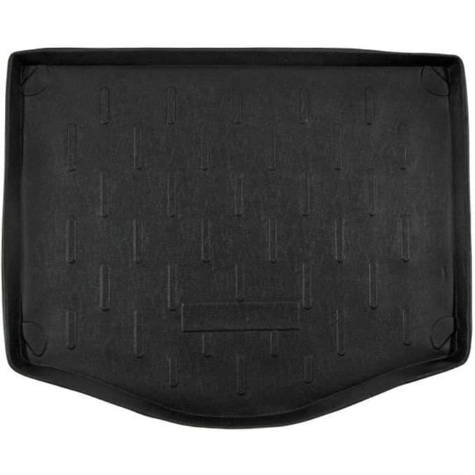 Kofferbakmat - SCOUTT - Ford Focus C-Max 2003-2010 - TPE Rubber - 100% Waterdicht - Antislip zwart
