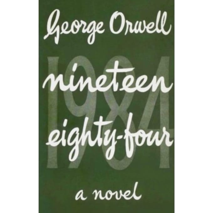 1984 Nineteen Eighty-Four - George Orwell