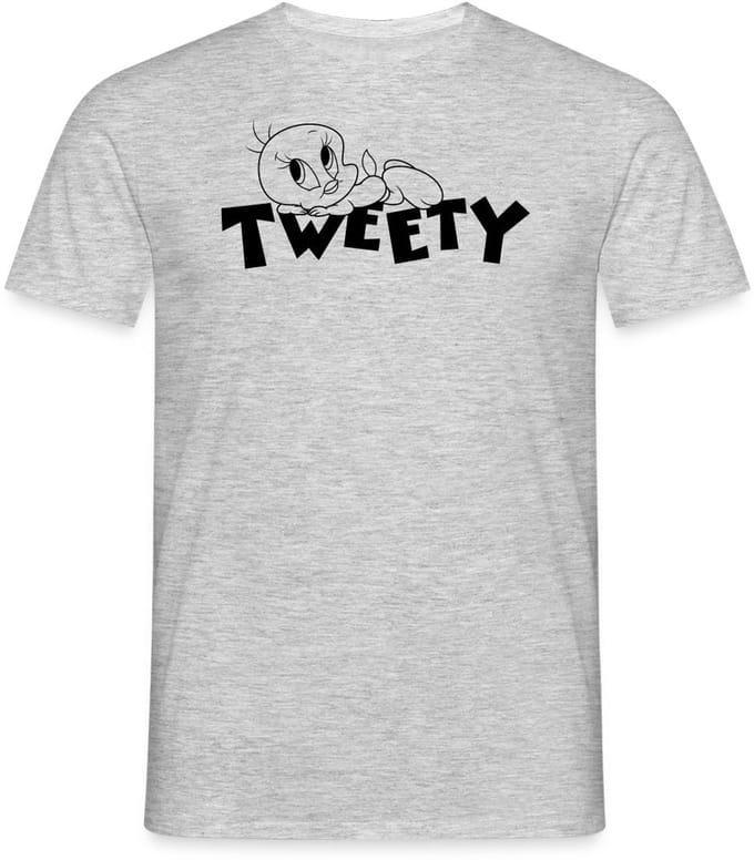 Looney Tunes Tweety Bird T-Shirt Heren