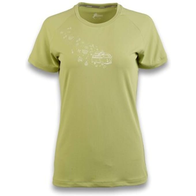 T-shirt Ande New Van Lady