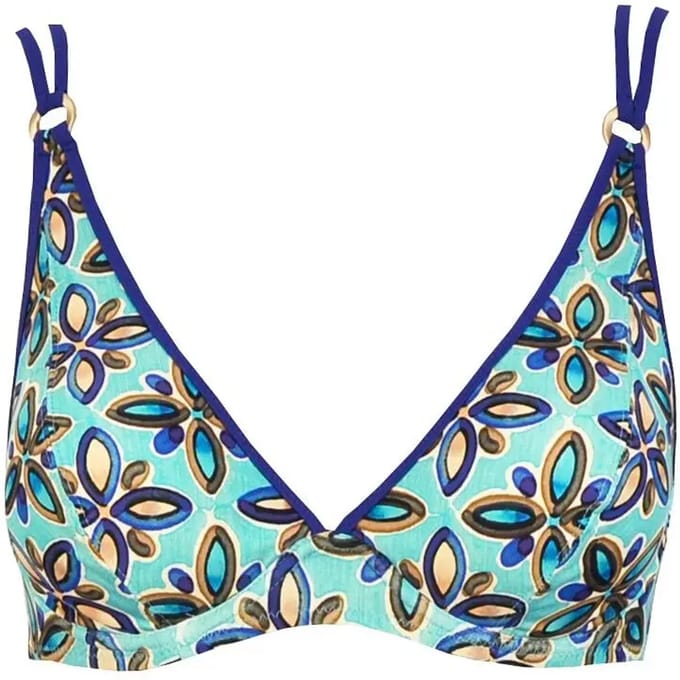 Dames bikini top met ring Red Point Gina
