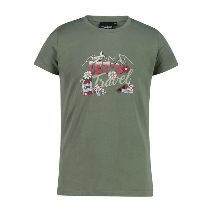 Katoenen T-shirt voor meisje CMP