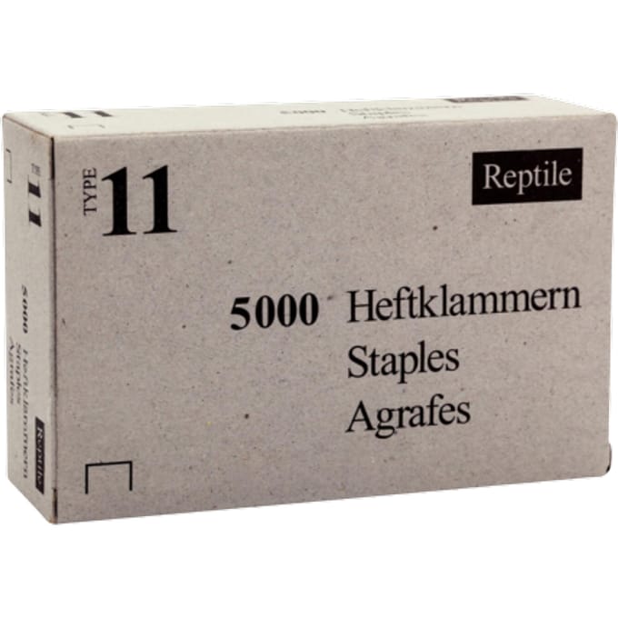 Reptielenklem Type 11 / 10 mm - 5000 stuks