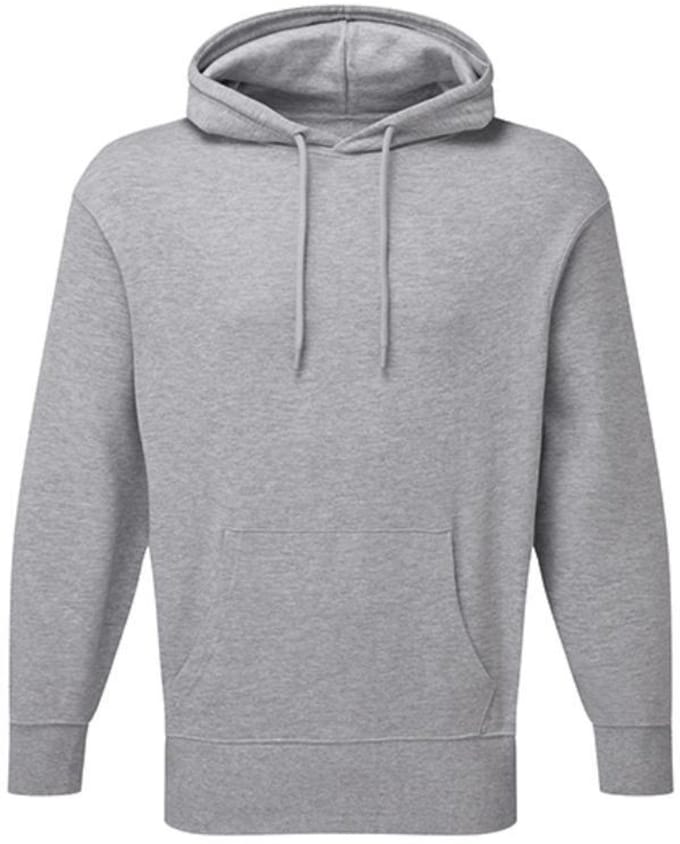 TriDri - Recycled Hoodie - Heather Grey maat M