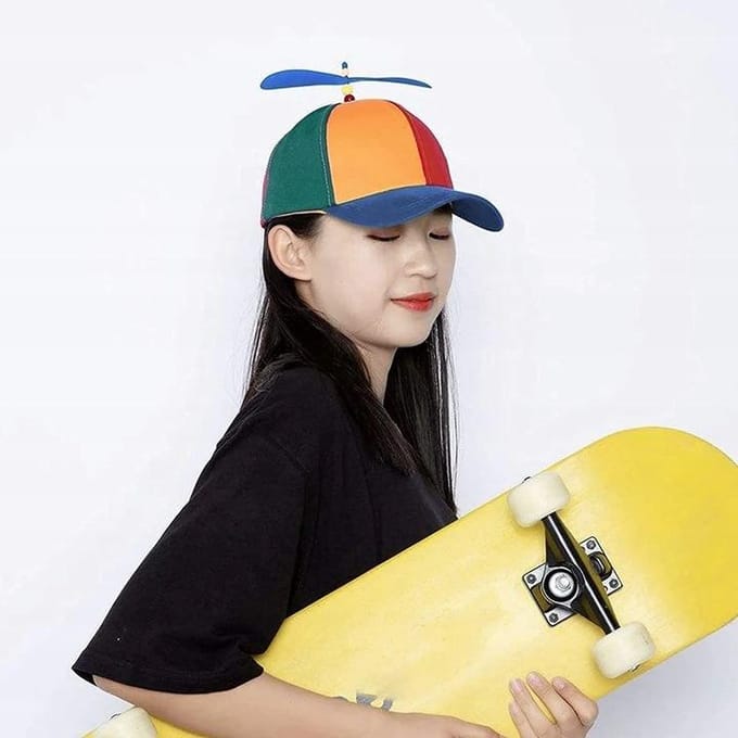 Malatec Pet met Propeller - Perfect voor Zomerfestivals en Sportevenementen