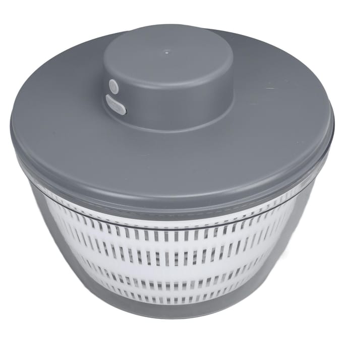 Groentewasmachine Efficiënt Betrouwbaar Multifunctioneel Duurzaam Fruitcentrifuge Droger voor Thuis Gray gray