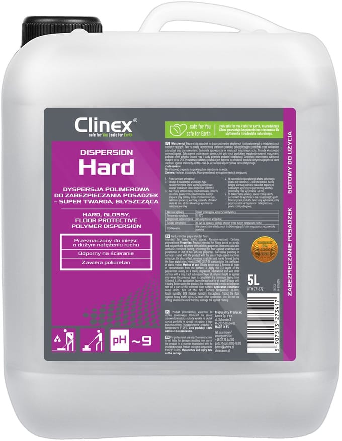 Clinex Dispersion Hard Beschermende Polymeercoating 5 Liter
