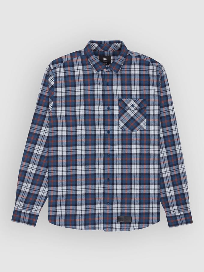 DC Marshal Flannel Shirt blauw
