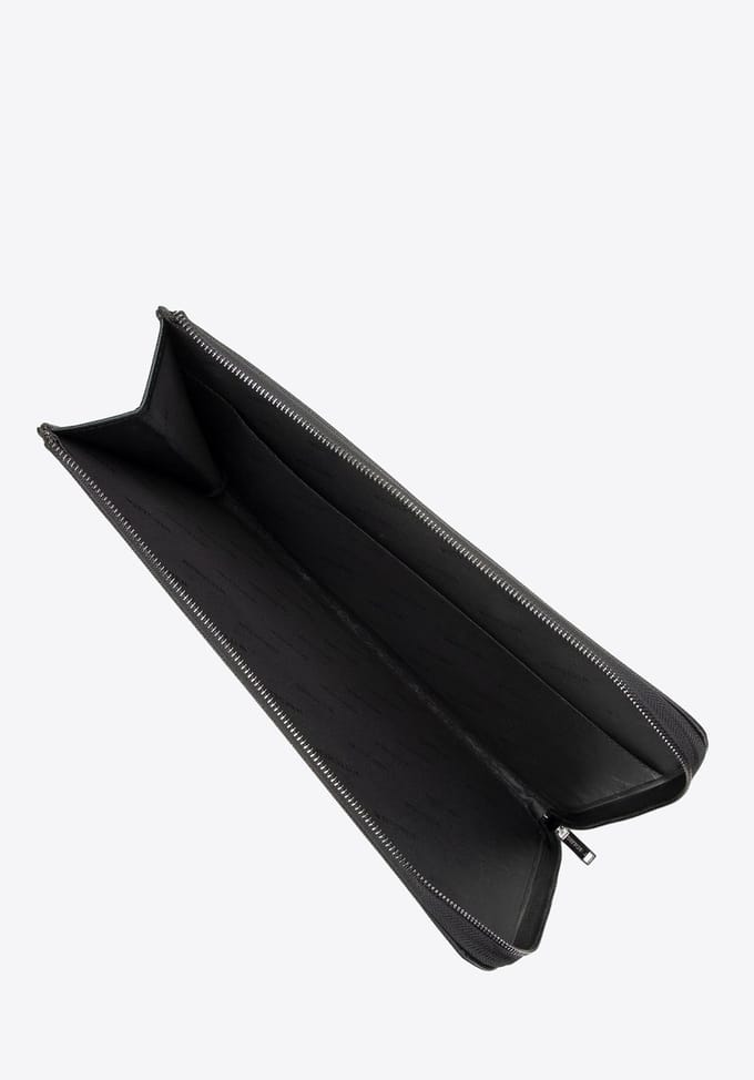 Wittchen - Heren Aktetas - Zwart - Rits - Eco-leer