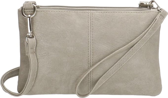 Beagles Ayora Clutch/avondtasje - Lichtgrijs