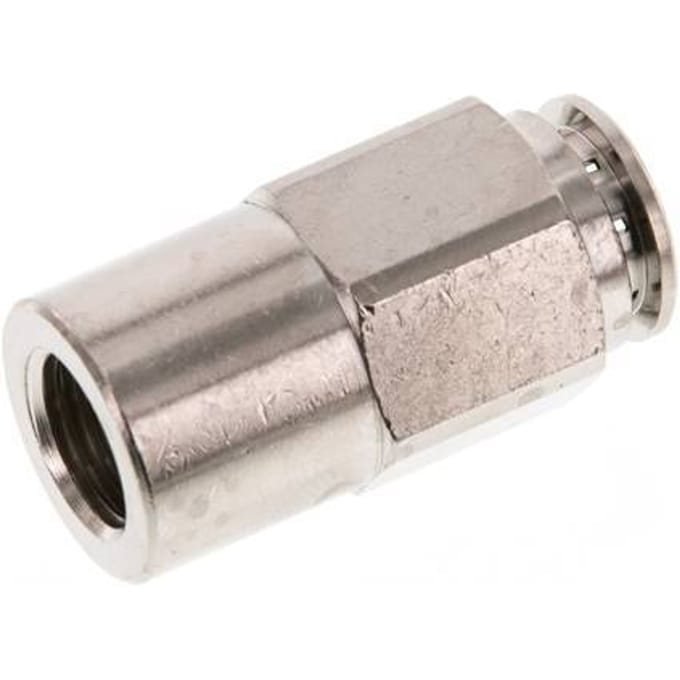 12mm x G1/4'' Messing Insteekfitting Binnendraad NBR