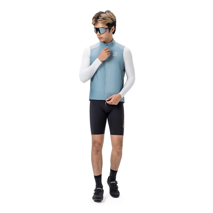 Rockbros YDMJ003 Spring/Autumn Windproof Vest Size XL - Blue