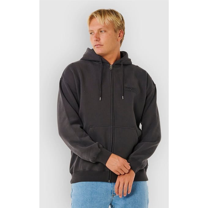 Rip Curl Surf Puff ZIP Thru - Washed Black