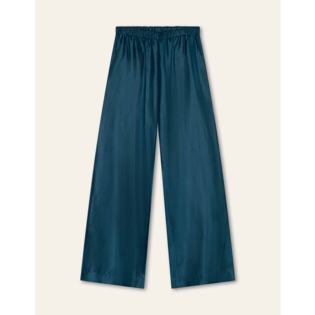 Oilily Paris Broek- maat36 Deep Teal