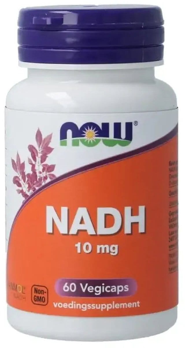 NOW NADH 10mg - 60 capsules