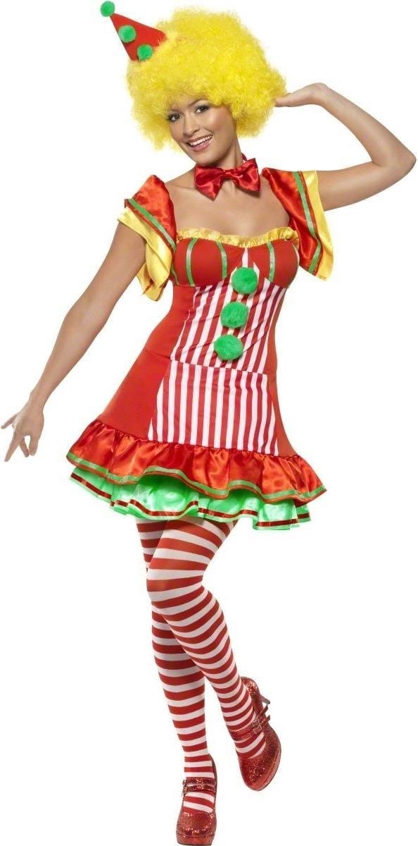 "Clown kostuum voor dames - Verkleedkleding - Medium"