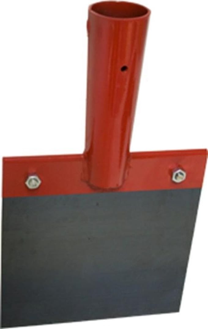 Kelfort Betonschraper 150mm - Zonder Steel - 1526301