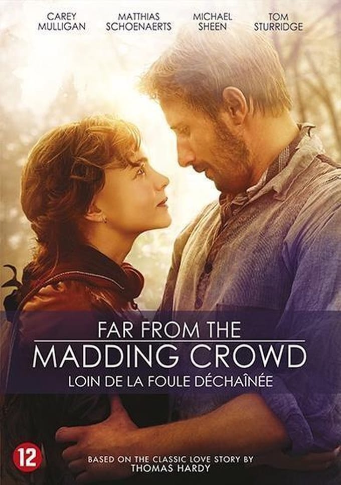 Far From The Madding Crowd (DVD)