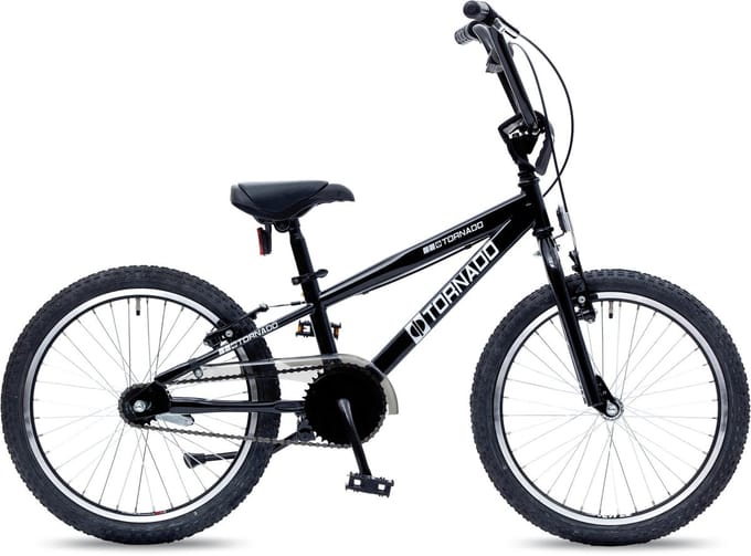 BMX wiel Royal-Bugatti Tornado 20 inch - Zwart
