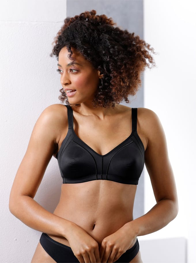 Naturana - Minimizer bh met side smoother - 5632 - Zwart - 100E