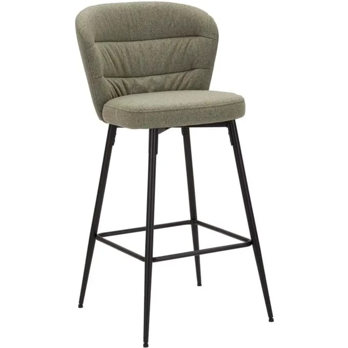 Barkruk Losanna Green Set 2 Pz 52×59×108 cm