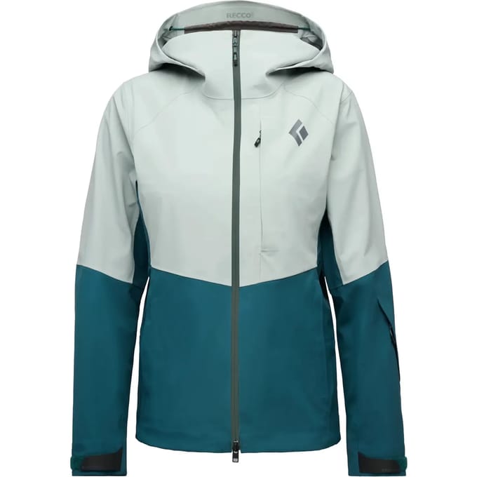 Dames ski jas Black Diamond Recon
