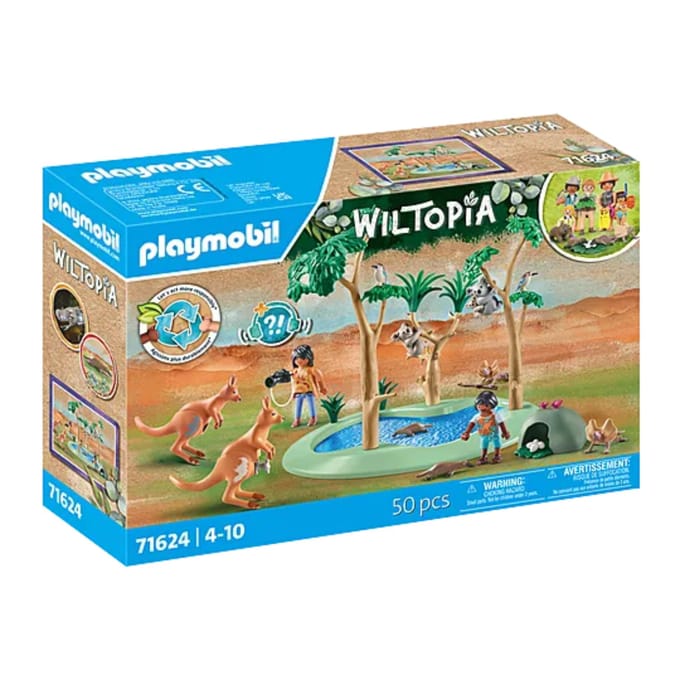 Verkenningssimulatiespel + dieren wiltopia Playmobil