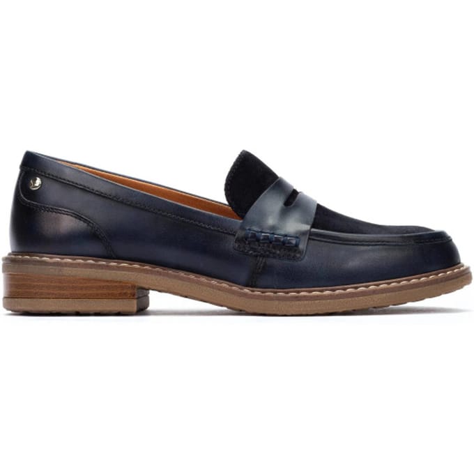 Pikolinos Aldaya - dames instapper - Blauw - maat 35 (EU) 2 (UK)