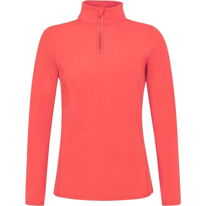 Protest Women's Fabriz 1/4 Zip Top