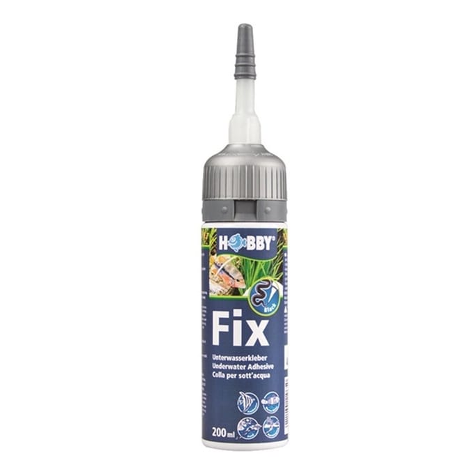 Hobby Fix Underwater Adhesive Cartridge 200ML Zwart