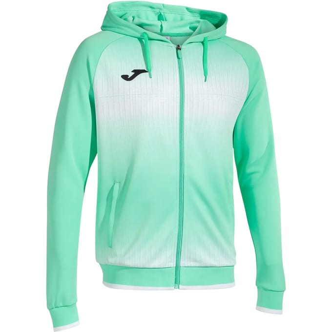Joma Tiger V Sweatshirt Met Rits Groen 3XL Man