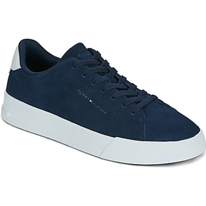 Lage Sneakers Tommy Hilfiger TH COURT CORE SUEDE
