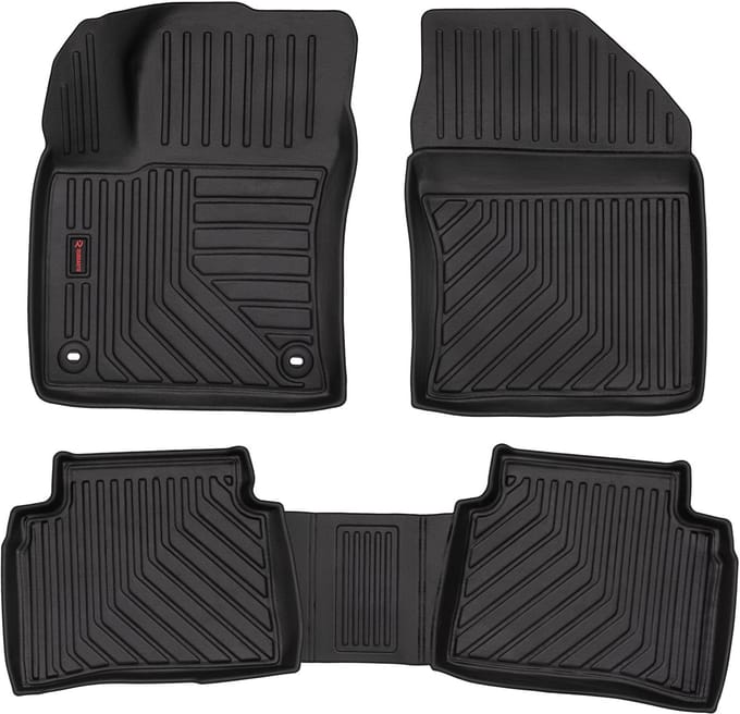 Wielganizator 3D Serie - Auto Rubber Matten - Toyota Prius IV - 5cm Rant