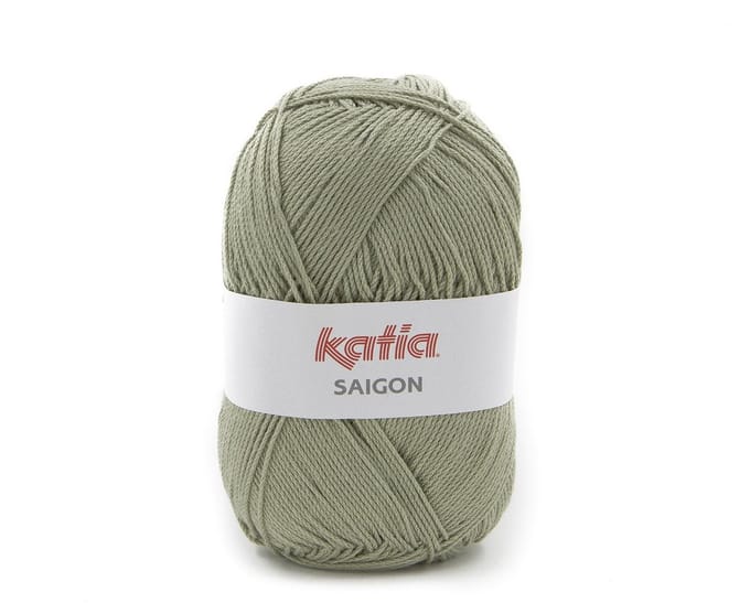 Katia Saigon - 44 mosgroen - Acryl Garen