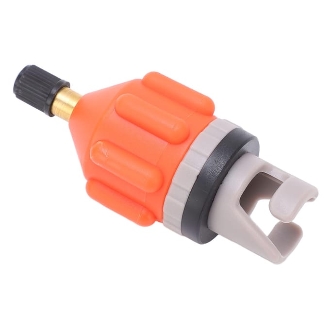 Pomp Adapter voor Paddle Board Eenvoudig Op te Blazen Lekvrij Draagbare Luchtpomp Adapter voor Paddle Boards oranje
